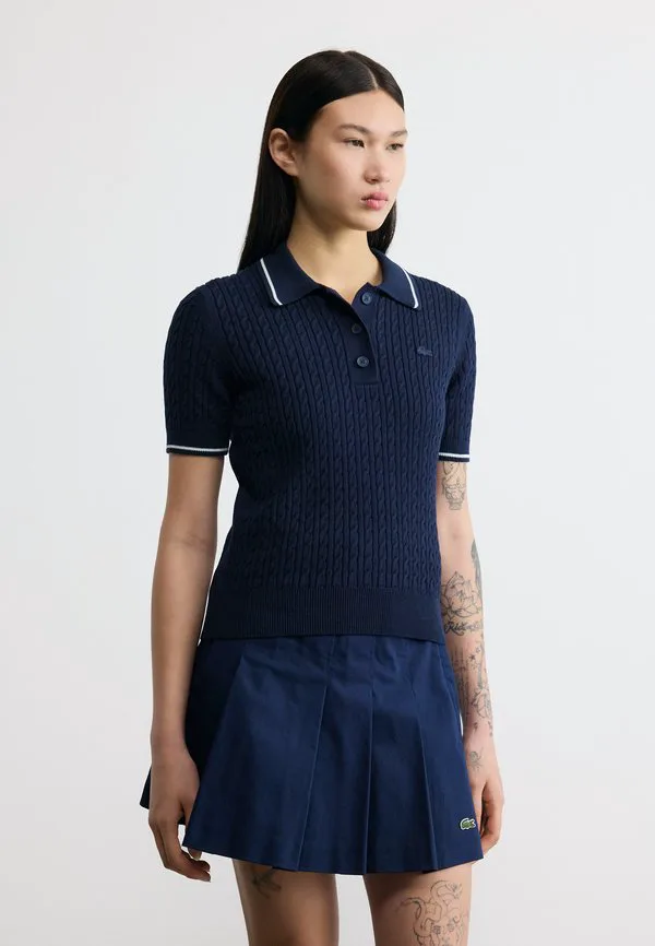 Рубашка поло Lacoste Navy Blue