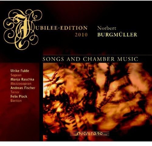 

CD диск Burgmuller / Fulde: Songs & Chamber Music