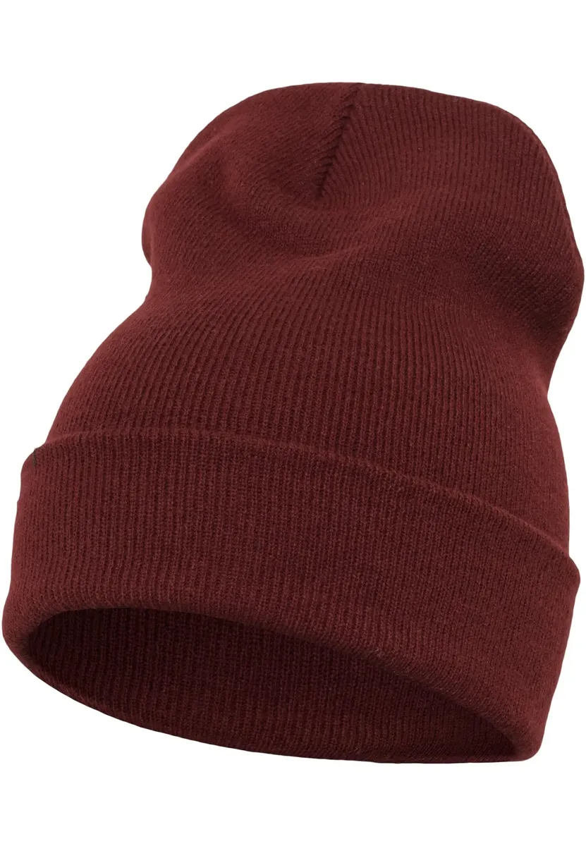 

Шапка Flexfit " Flexfit Unisex Heavyweight Long Beanie" (1 шт.), бордовый