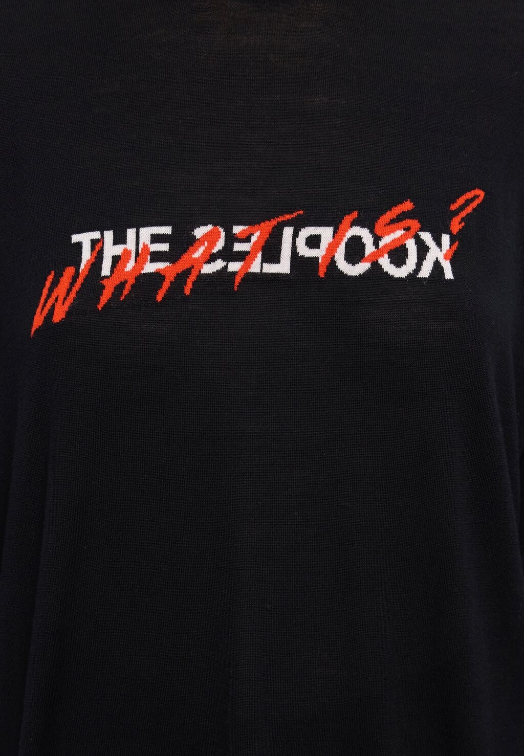 

Вязаный свитер The Kooples, черный