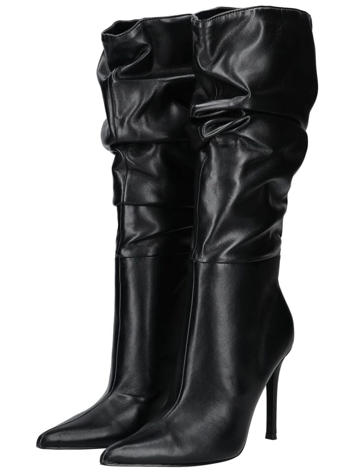 Сапоги женские Steve Madden Stiefel на каблуке, черный — фото 3