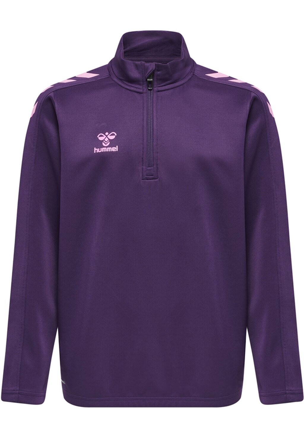 

Толстовка CORE XK HALF ZIP Hummel, цвет acai