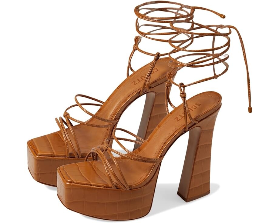 

Туфли Schutz Athena Platform, цвет Golden Ochre