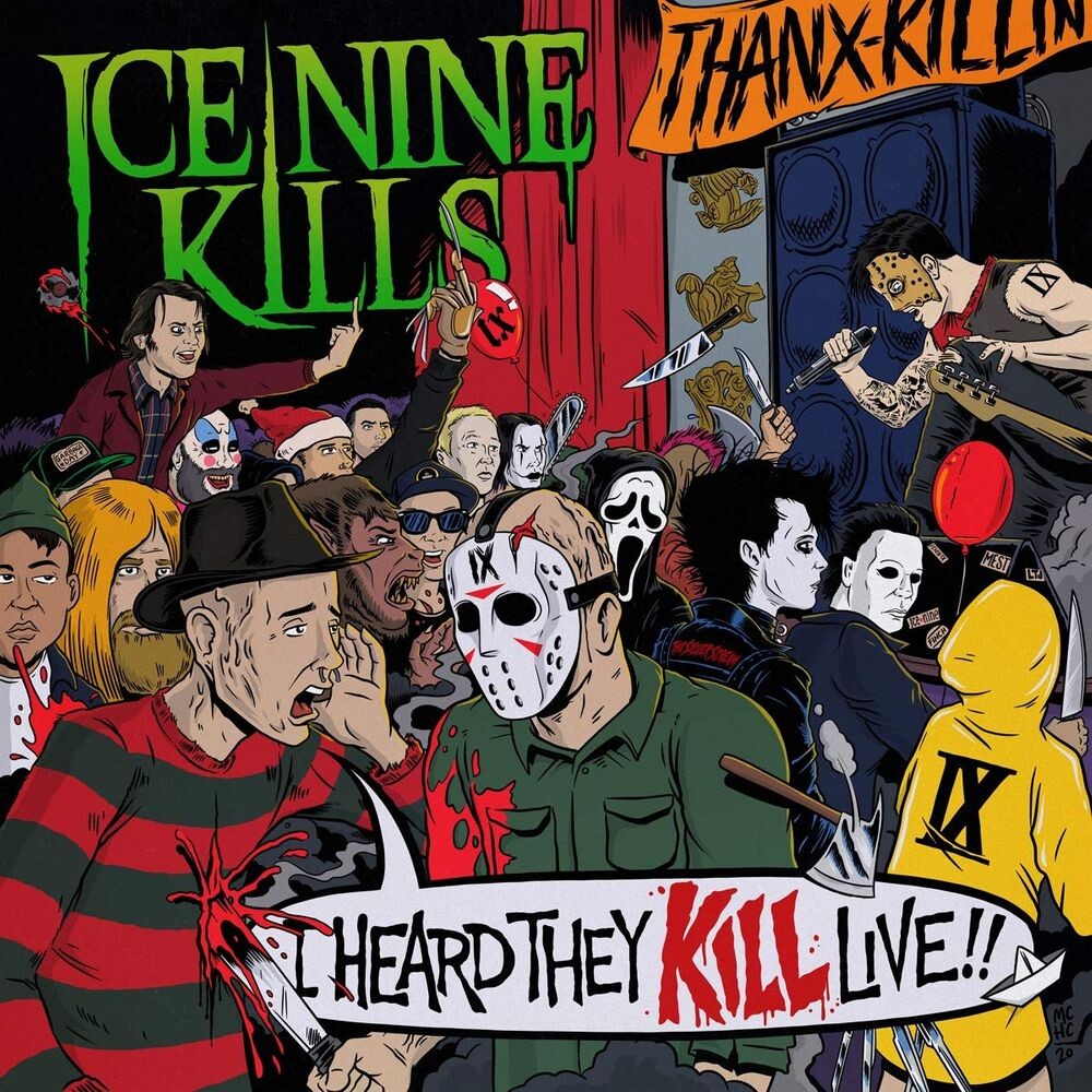 

Диск CD I Heard They Kill Live!! - Ice Nine Kills