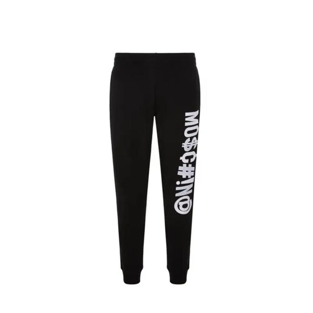 

Спортивные брюки с логотипом Moschino Moschino Couture!, черный