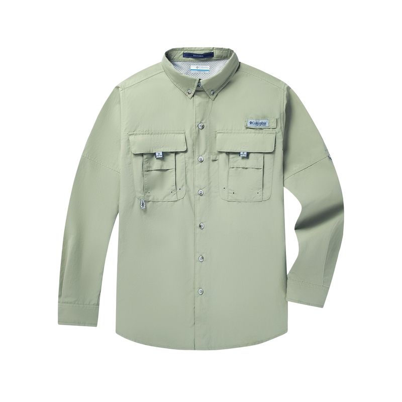 

Футболка PFG Unisex Green Columbia, зеленый