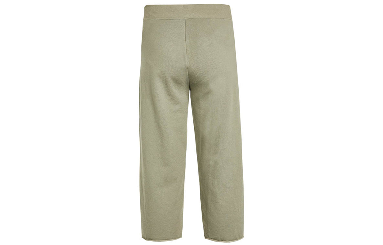 Повседневные брюки (WMNS) Nike AS W NY LUXE OFF Men's FLC CRP PNT LIGHT ARMY DA0777-320 — фото 2