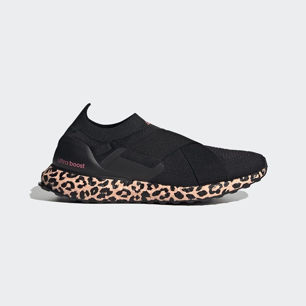 Мужские кроссовки Adidas Originals Ultraboost, черный/розовый — фото 2