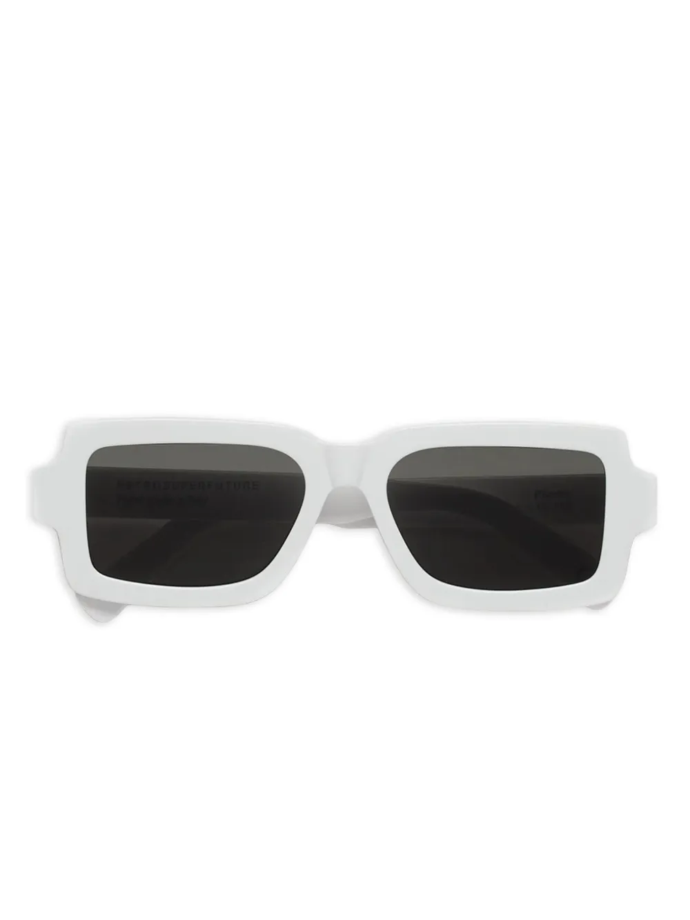 

Солнцезащитные очки Pilastro в квадратной оправе Retrosuperfuture, белый