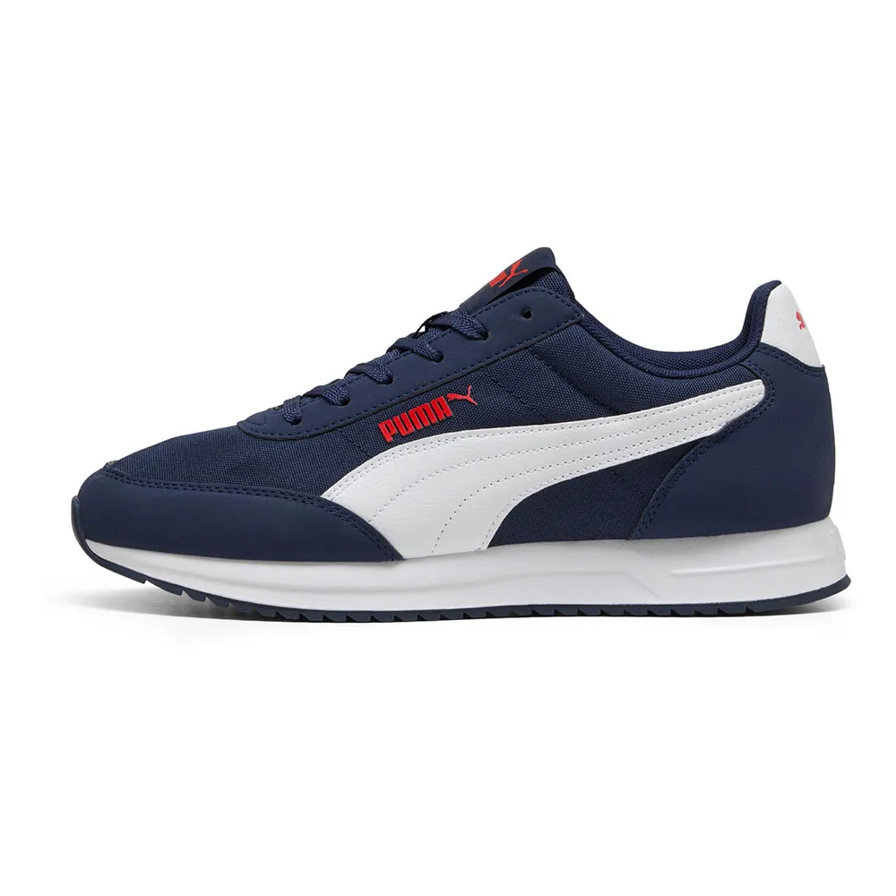 Кроссовки Puma R78 Lightwind, синий — фото 4