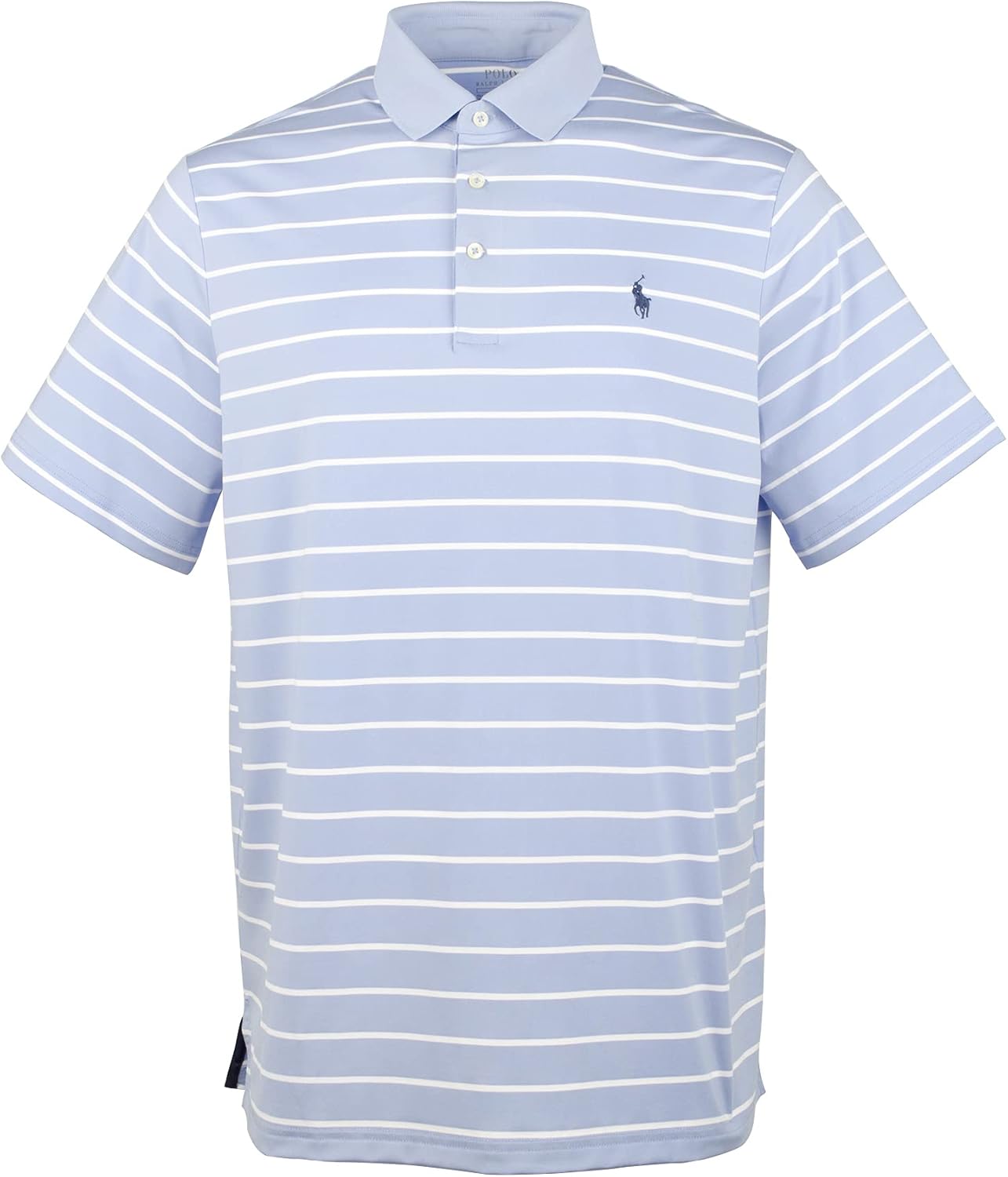 

Polo Ralph Lauren мужская классическая футболка поло Performance с тремя пуговицами, Blue