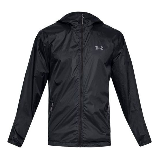 

Куртка Men's Under Armour Forefront Rain Training Sports Jacket Black, черный, Черный;серый, Куртка Men's Under Armour Forefront Rain Training Sports Jacket Black, черный