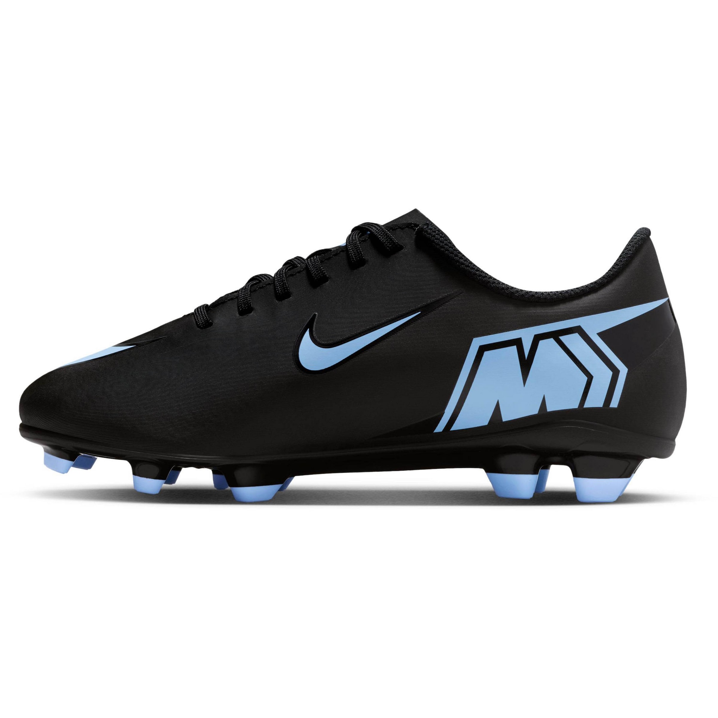 NIKE Кроссовки 'JR VAPOR 16 CLUB' черные — фото 2