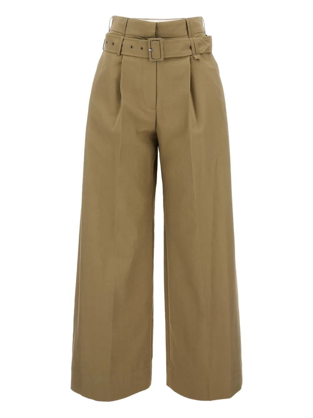 

Брюки со складками и поясом Simone Rocha, нейтральный