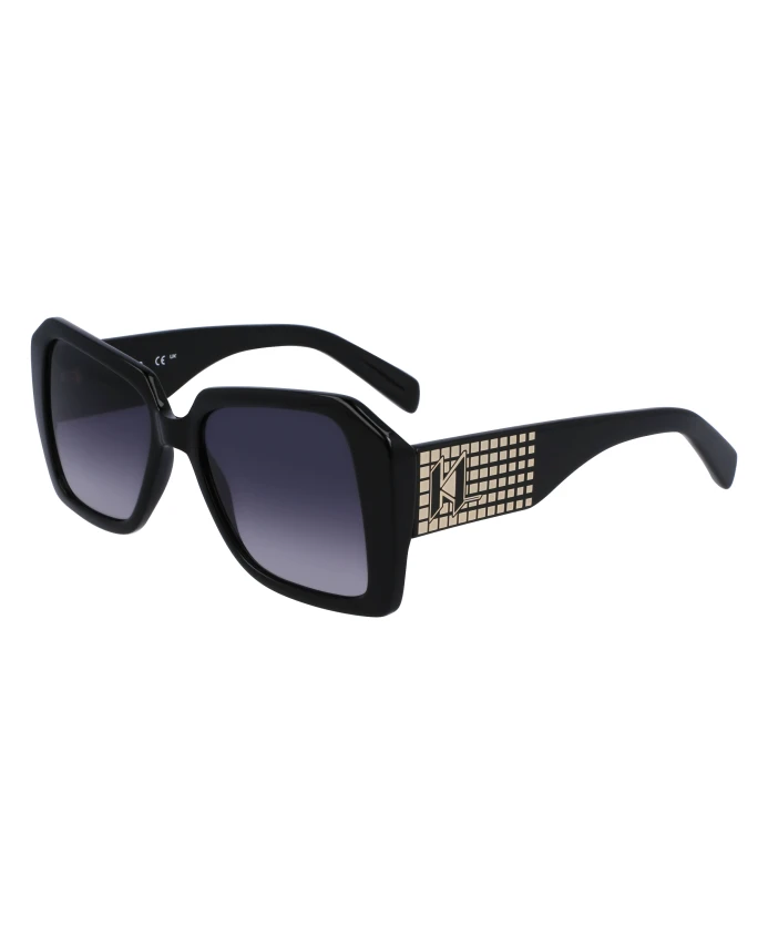 

Стильные солнцезащитные очки kl6140s Karl Lagerfeld, черный