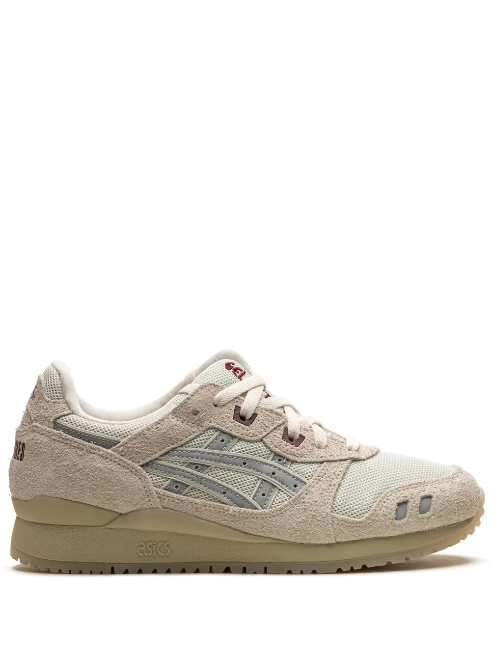 

Кроссовки Gel Lyte III OG 'Cream' из коллаборации с Pleasures ASICS, нейтральный