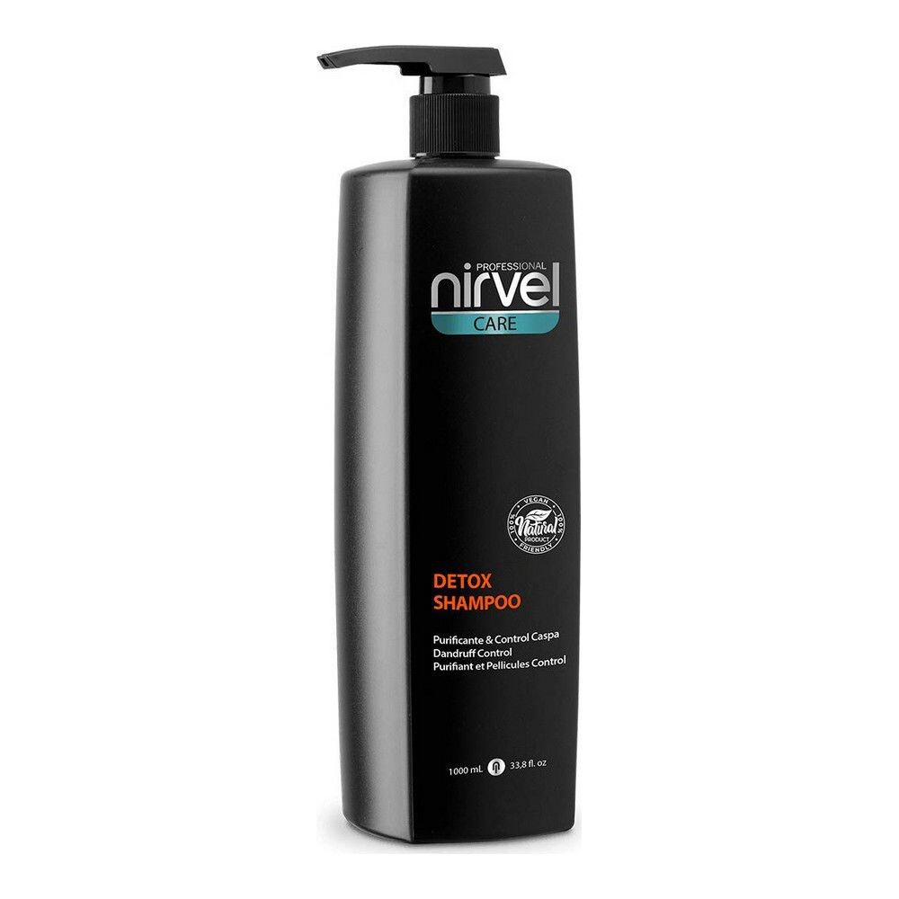

Шампунь против перхоти Champú Purificante Control Caspa Y Picores Detox Nirvel, 1000 мл