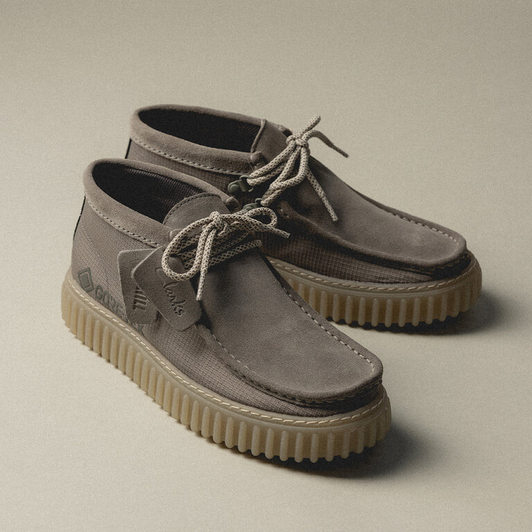 

Кроссовки torhill hi *gore-tex* Clarks Originals, серый