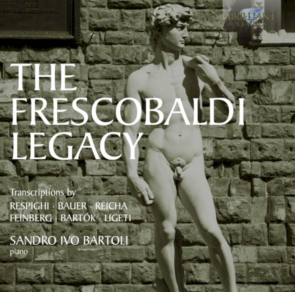 

Диск CD The Frescobaldi Legacy - Girolamo Frescobaldi