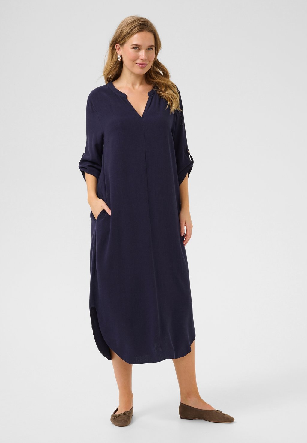 

Повседневное платье KAMRI CAFTAN Love Copenhagen, темно-синий