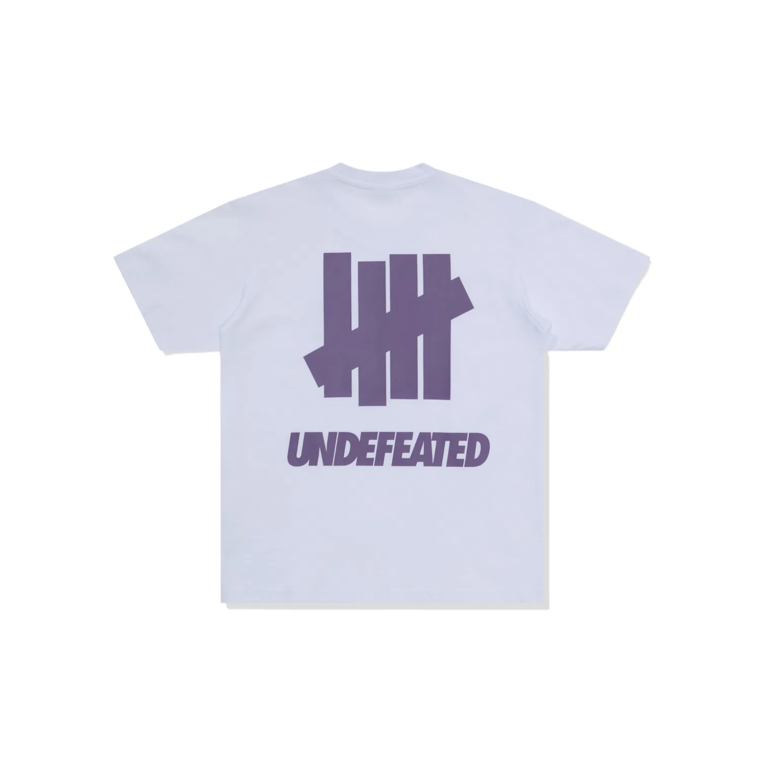 Футболка детская с круглым вырезом UNDEFEATED черная — фото 4