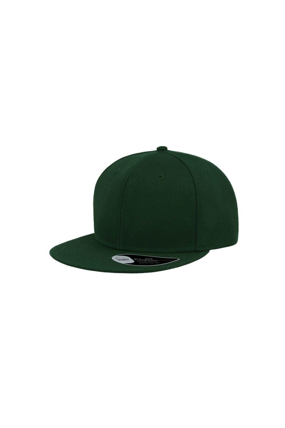 

Кепка с плоским козырьком Snap Back, 6 панелей (2 шт. в упаковке) Atlantis, зеленый
