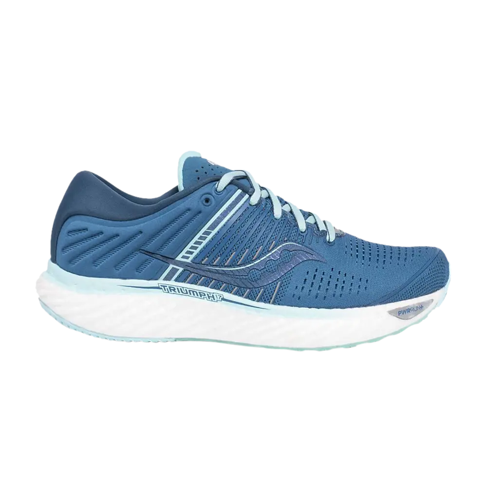 

Кроссовки Wmns Triumph 17 Wide Saucony, синий