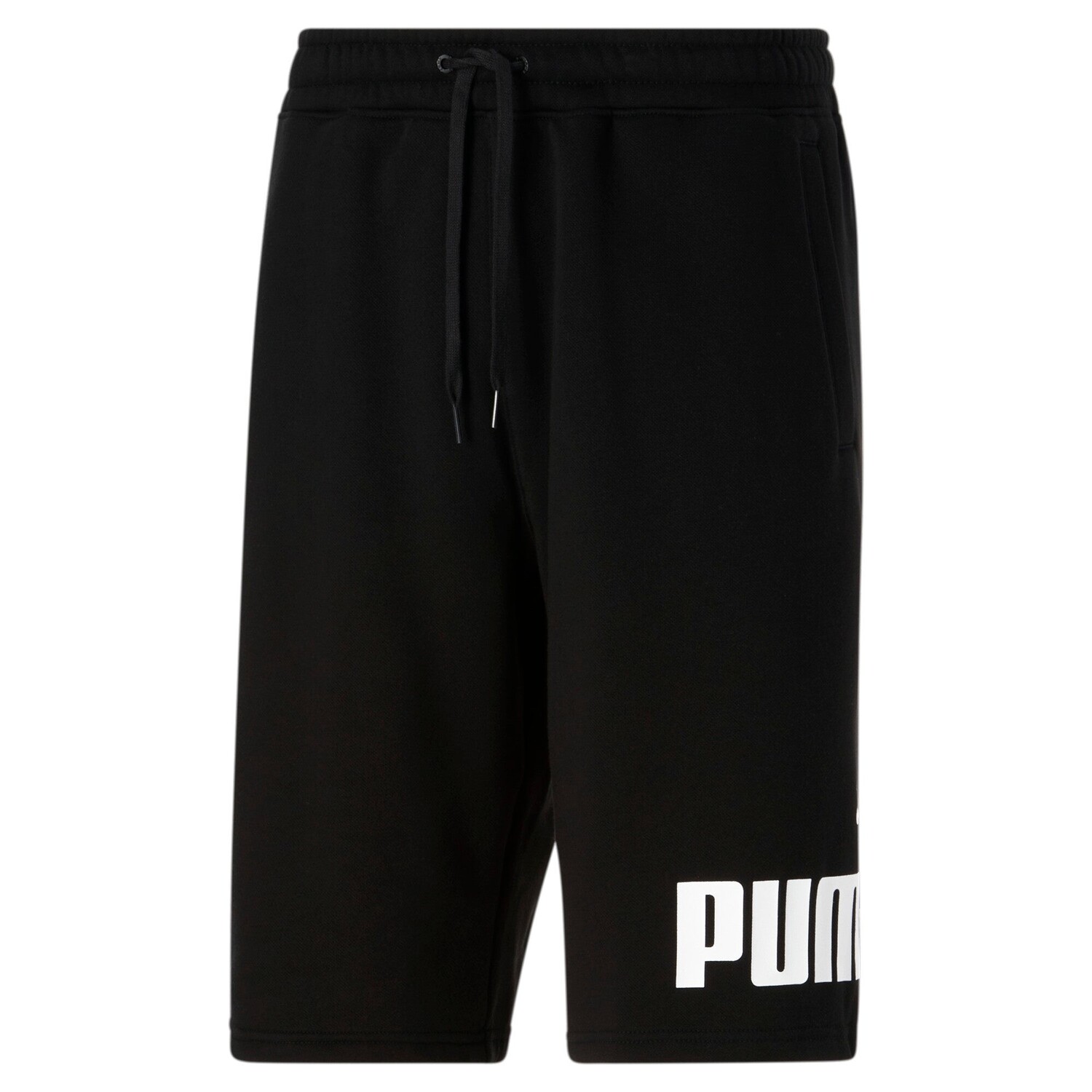

Мужские шорты PUMA с логотипом 10 дюймов, цвет Cotton Black/White