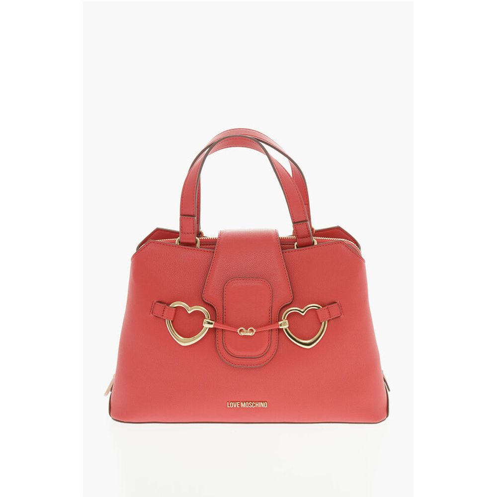 

Красная полиэтиленовая сумка-тоут Moschino, Red