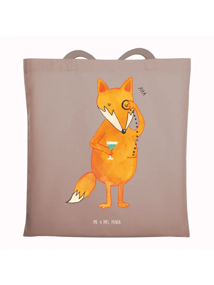 

Сумка Mr. & Mrs. Panda, цвет braun pastell