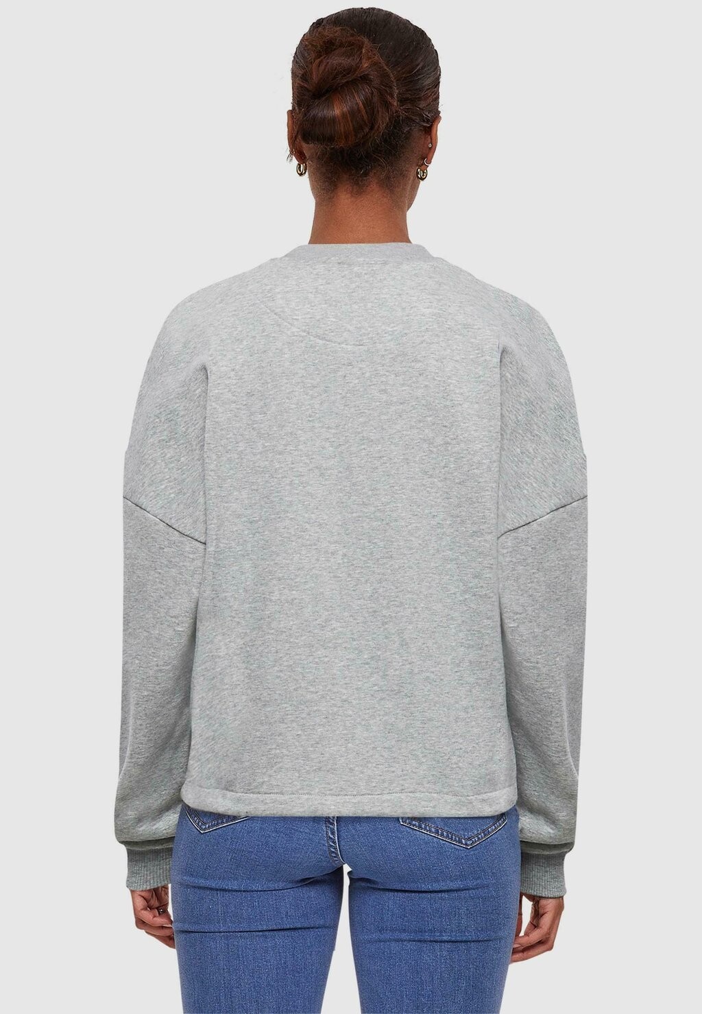

Толстовка CHERRY CREWNECK Merchcode, светло-серый