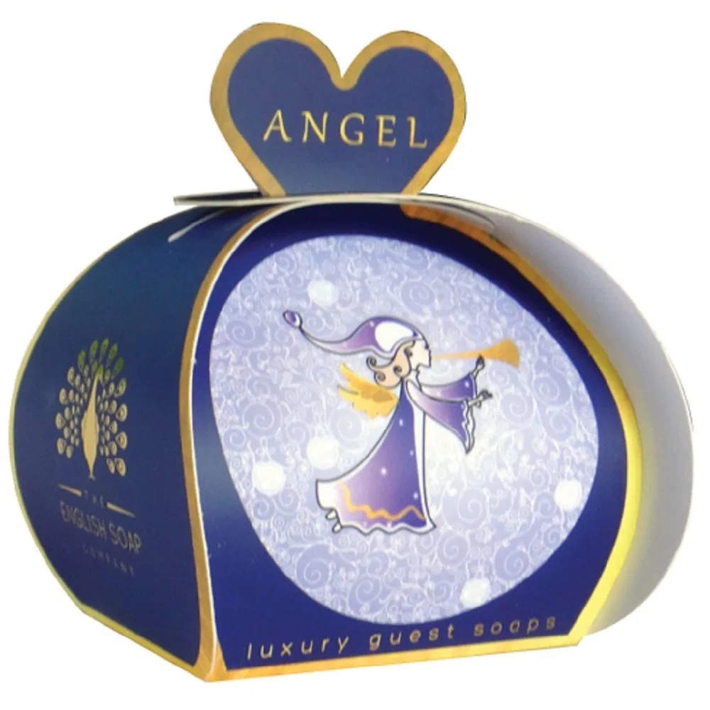 Набор гостевого мыла «Angel» 3 x 20 г с цветочно-фруктовым ароматом The English Soap Company