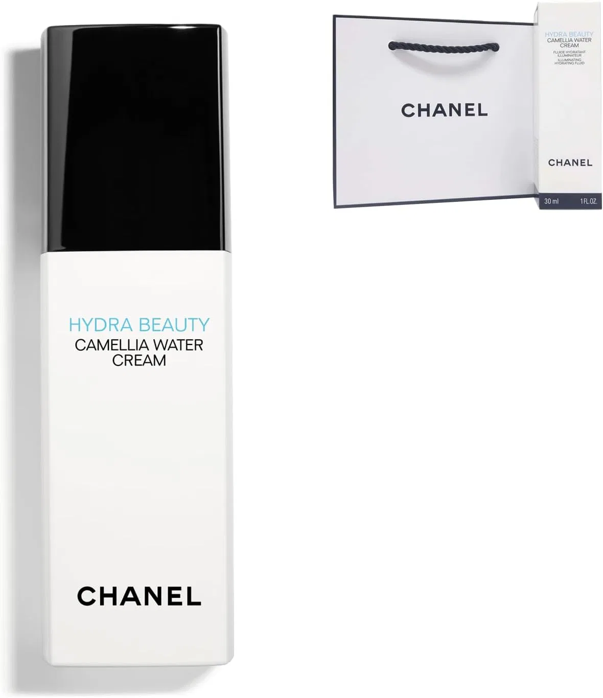 Крем для лица Chanel — Дневной Idura Beauty Water Cream, 30 мл