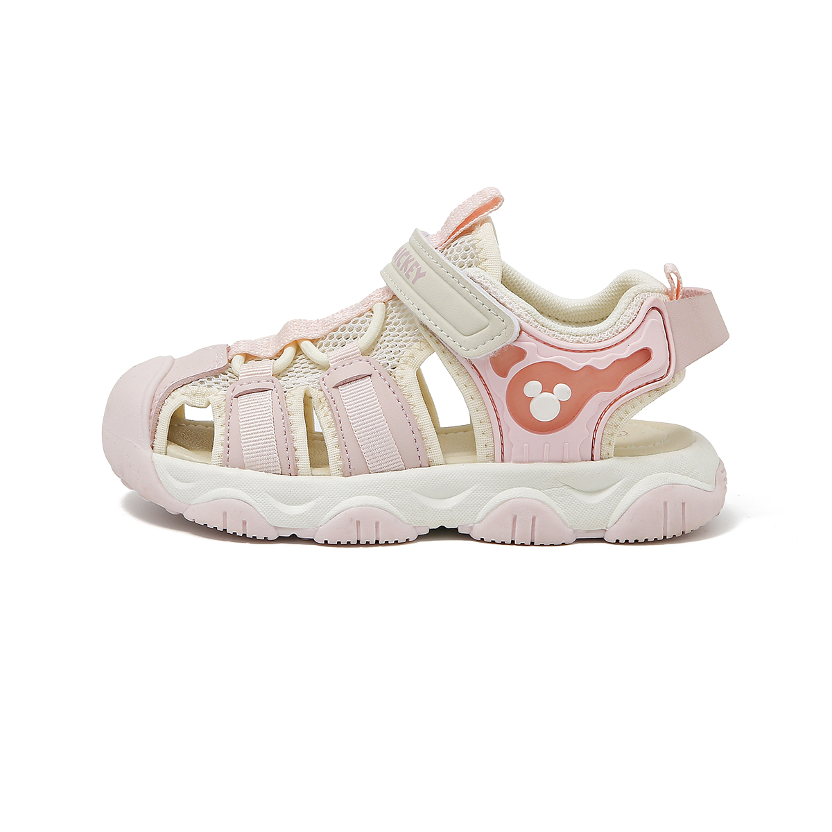 

Детские сандалии Микки для дошкольников Disney, розовый