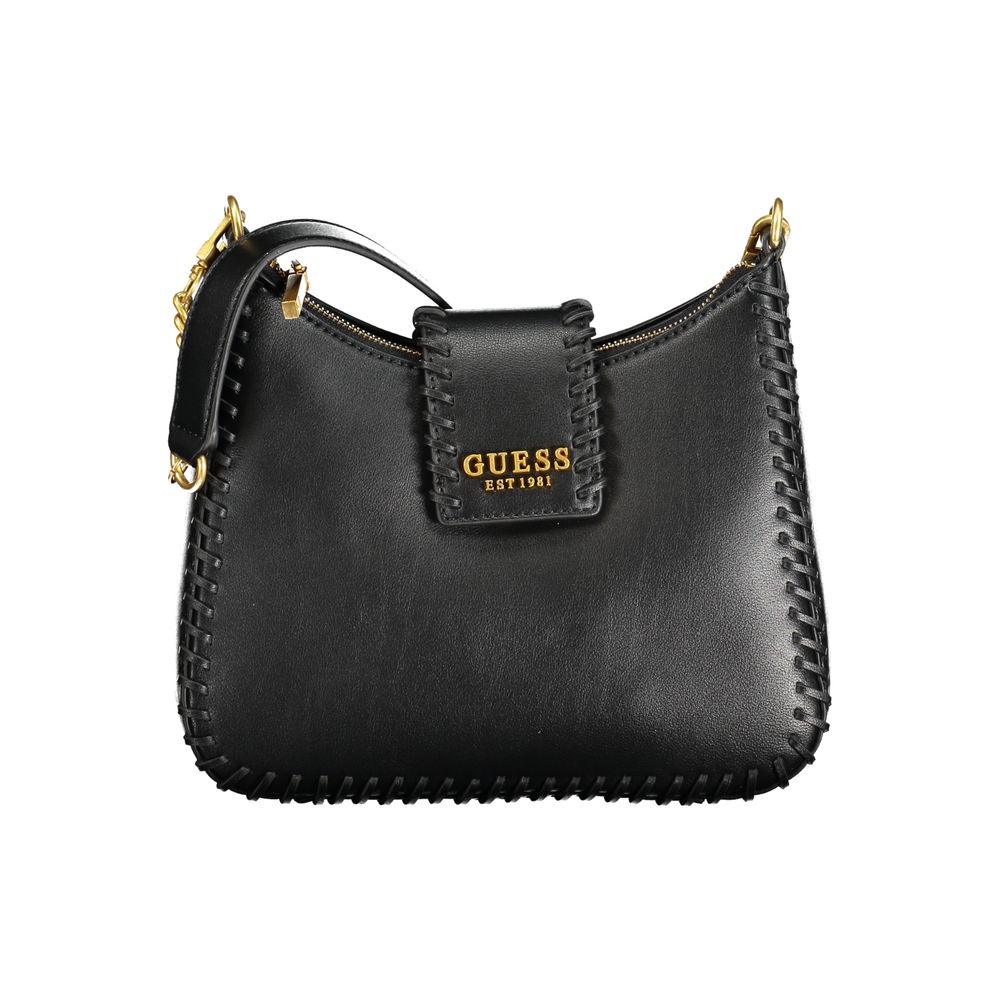 

Черная полиэтиленовая сумка Guess Shoes