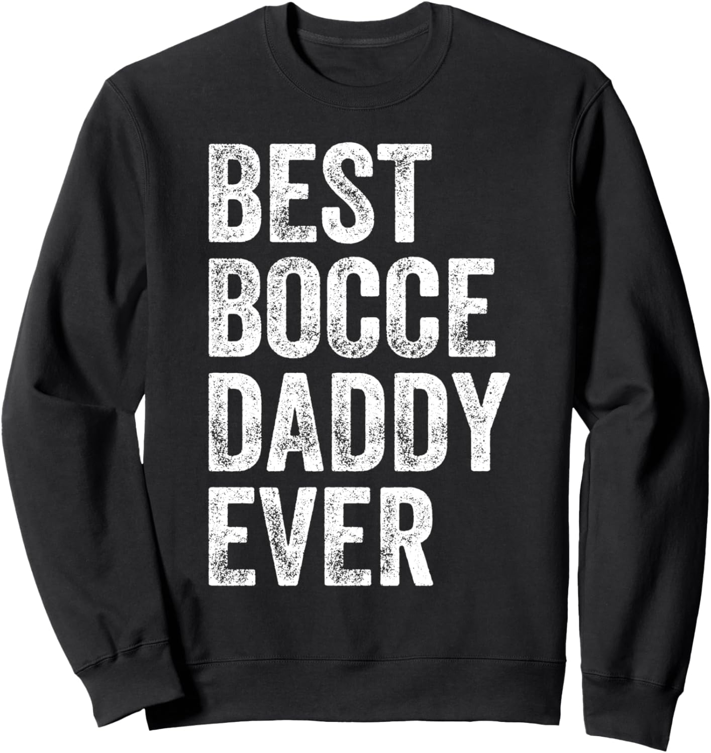 

Папа-бочча - игрок в бочче - Лучший папа-бочча на свете! Толстовка Boccia Player Daddy Bocce Ball Player, черный