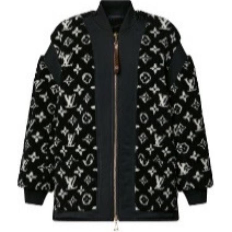 LOUIS VUITTON Куртка женская для горных лыж, Black — фото 3