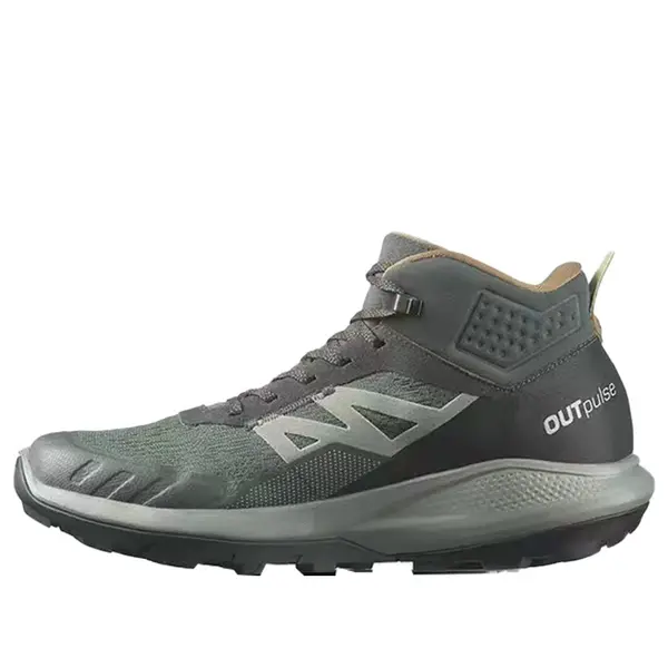 

Кроссовки outpulse mid gtx 'urban chic shadow' Salomon, мультиколор