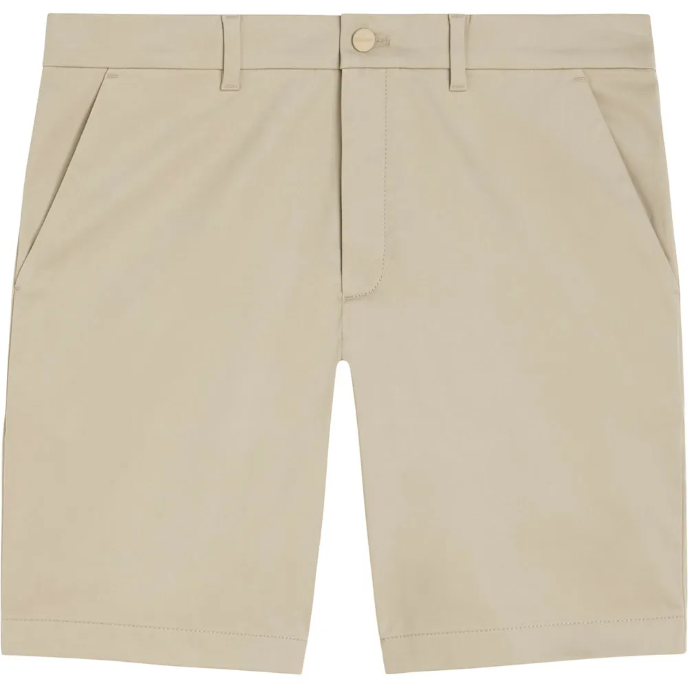 

Шорты Calvin Klein Sateen Stretch chino, бежевый