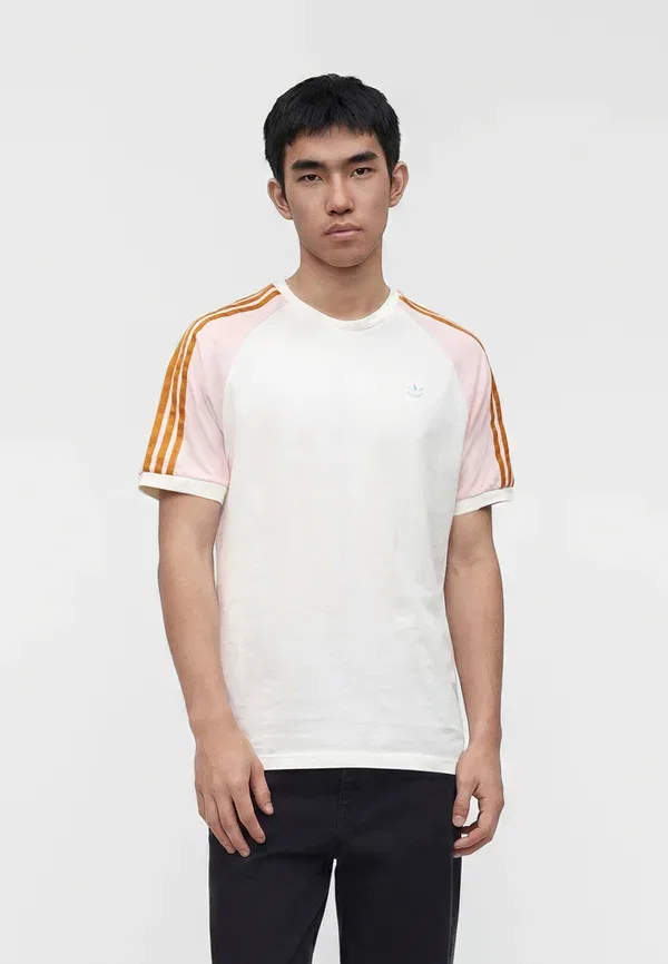 Футболка Adidas Originals Cali Tee Basic, песочный розовый