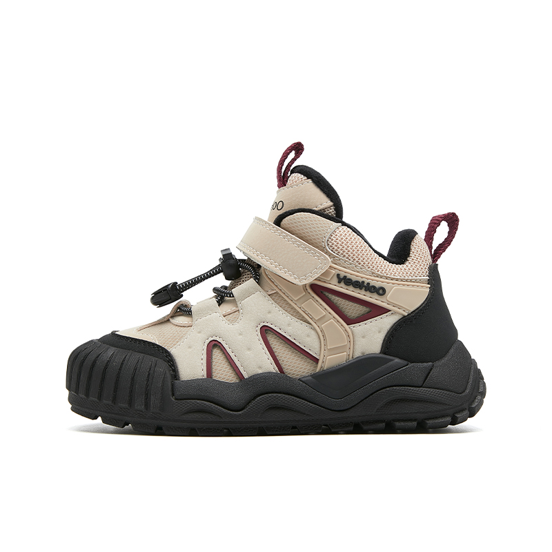 

Низкие повседневные кроссовки для подростков YeeHoO, бежевый