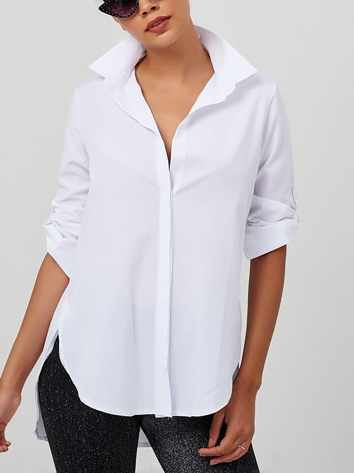 

Блуза Milan Kiss Bluse, кремовый