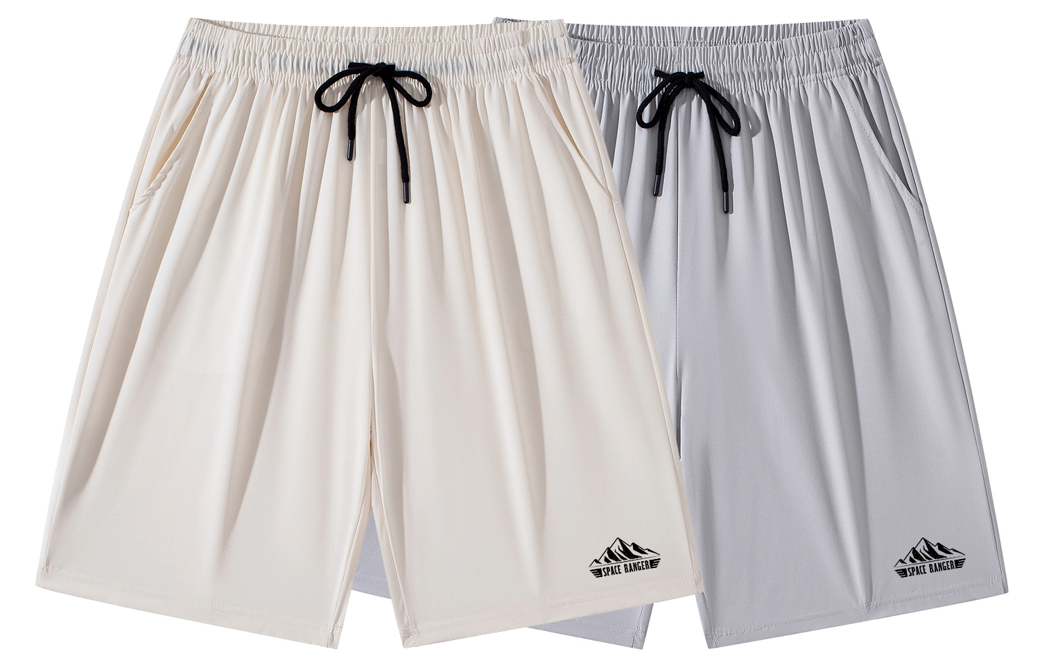 

Шорты Casual Unisex из коллекции Guardians Of The и Toy Story Disney, бежевый-желтый/светло-серый