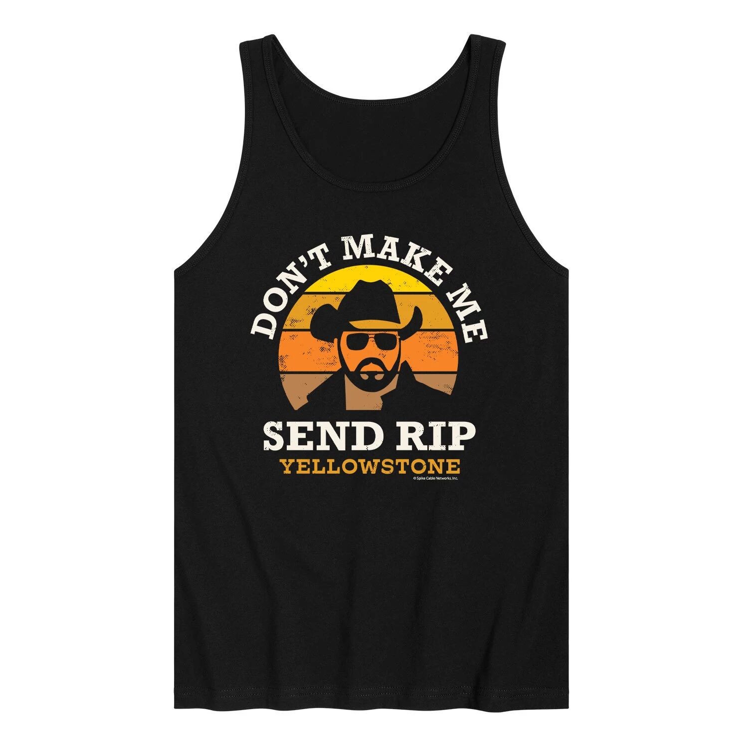 

Мужская майка Yellowstone Send RIP Licensed Character