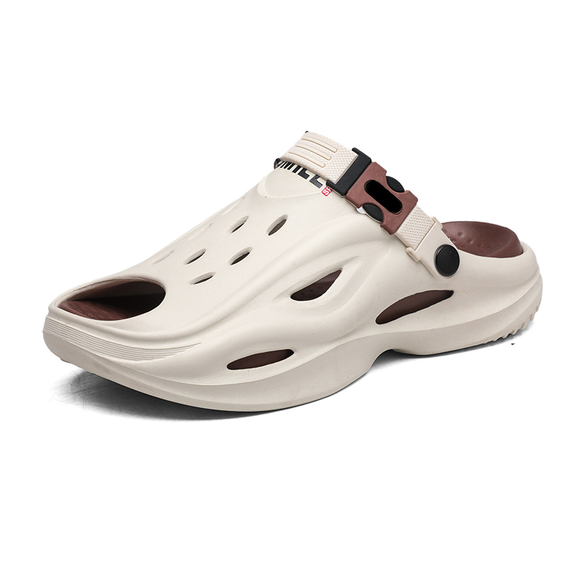 

KUPE Пляжные сандалии мужские бежево-коричневые, цвет Beige Brown