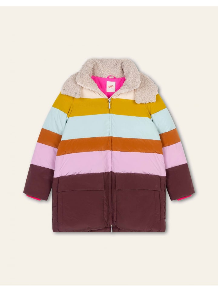 

Пуховик Oilily, коричневый