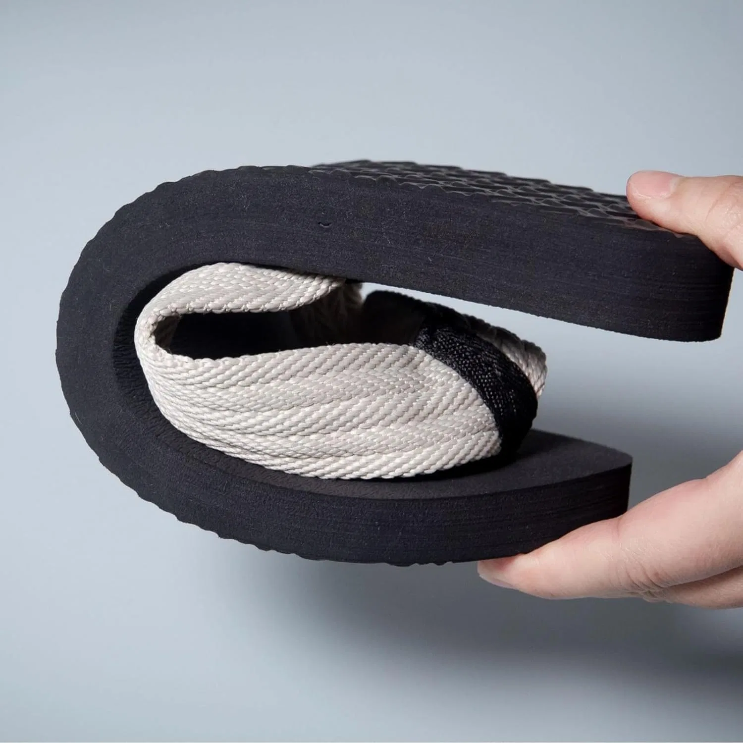 Generisch Вьетнамки Herren Zehentrenner Sandalen Breite Füße Sommerschuhe Badeschlappen Badelatschen Sommer Hausschuhe Zehensandalen Badepantoletten Pantoletten, 011 White — фото 2