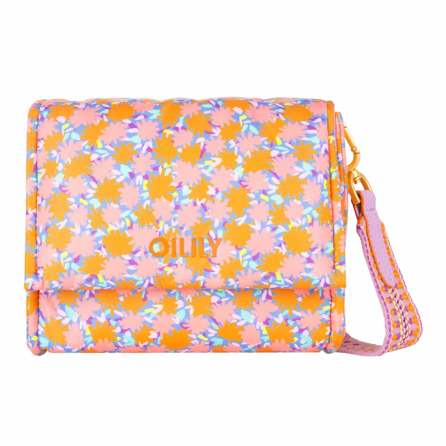 

Сумка через плечо Oilily Floral Ditsy Kiri Foy Umhängetasche 18 см, цвет Orchid Bouquet