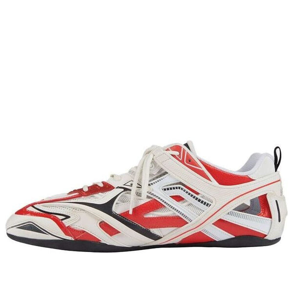 

Кроссовки drive sneaker 'red white' Balenciaga, красный