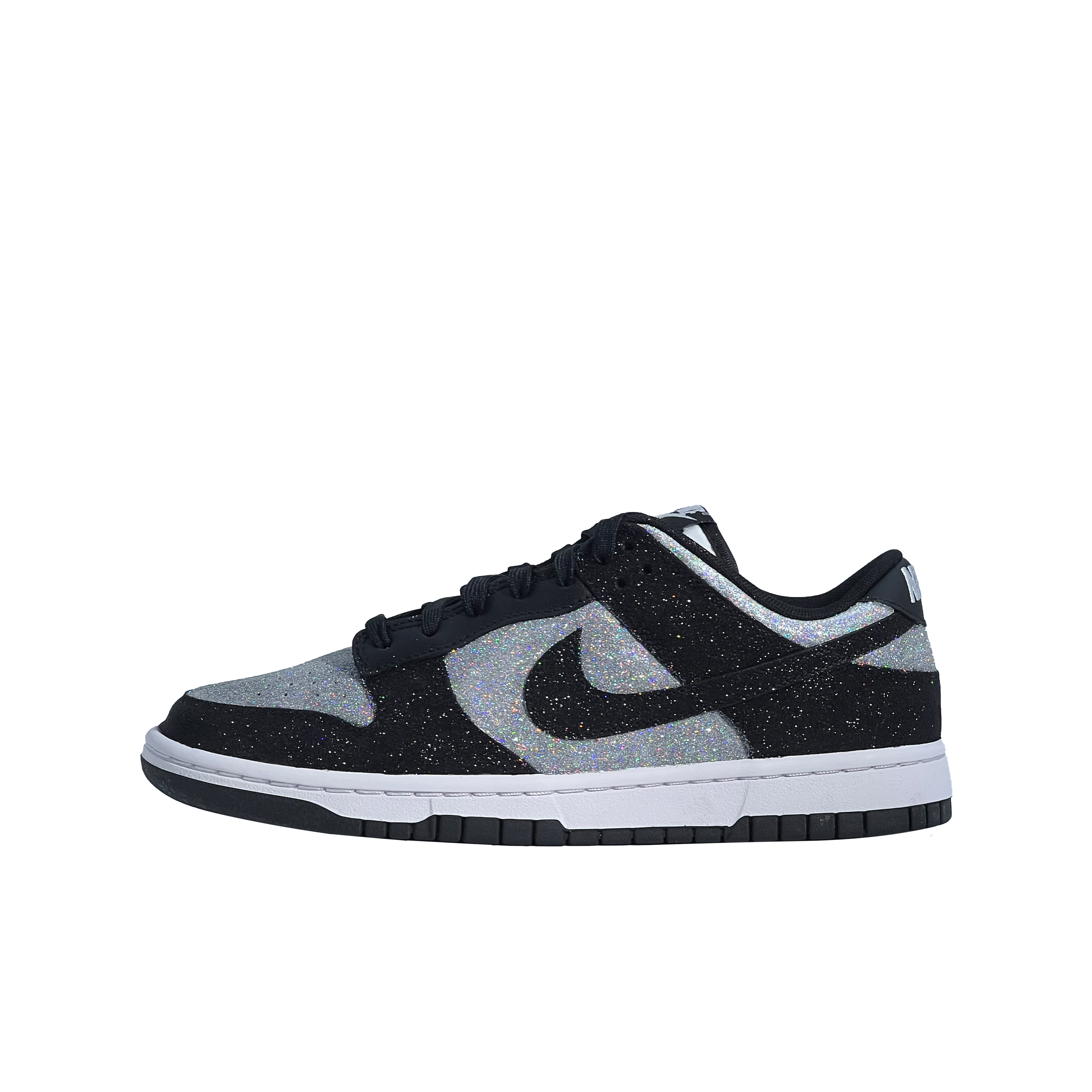 

Nike Детские кроссовки для скейтбординга Dunk Slip с низким верхом, черные, для подростков